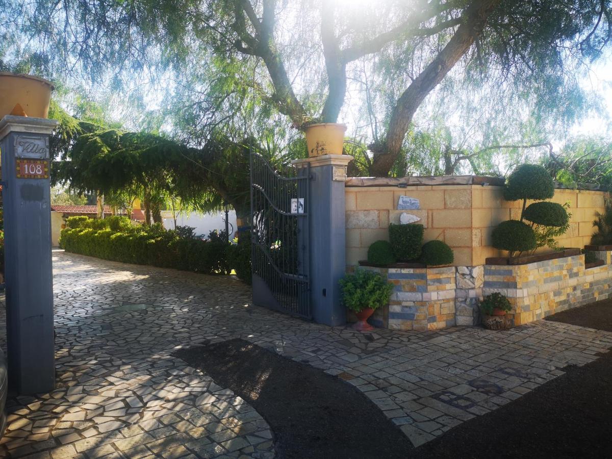 Villa Girasole Monteroni di Lecce Luaran gambar