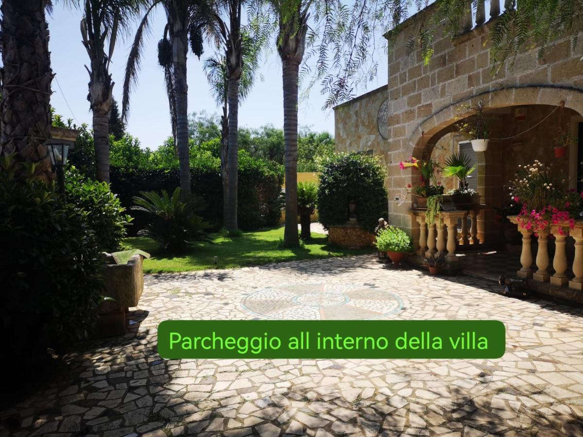 Villa Girasole Monteroni di Lecce Luaran gambar