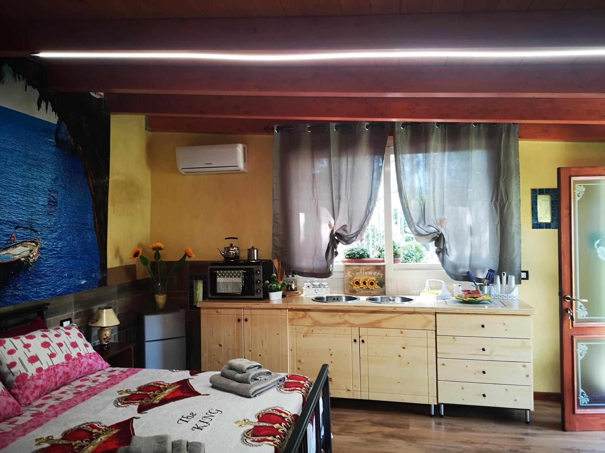Villa Girasole Monteroni di Lecce Bilik gambar